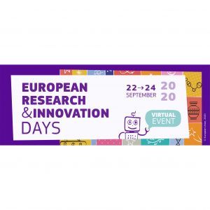 Lee más sobre el artículo European Research and Innovation Days – Días Europeos de la Investigación y la Innovación