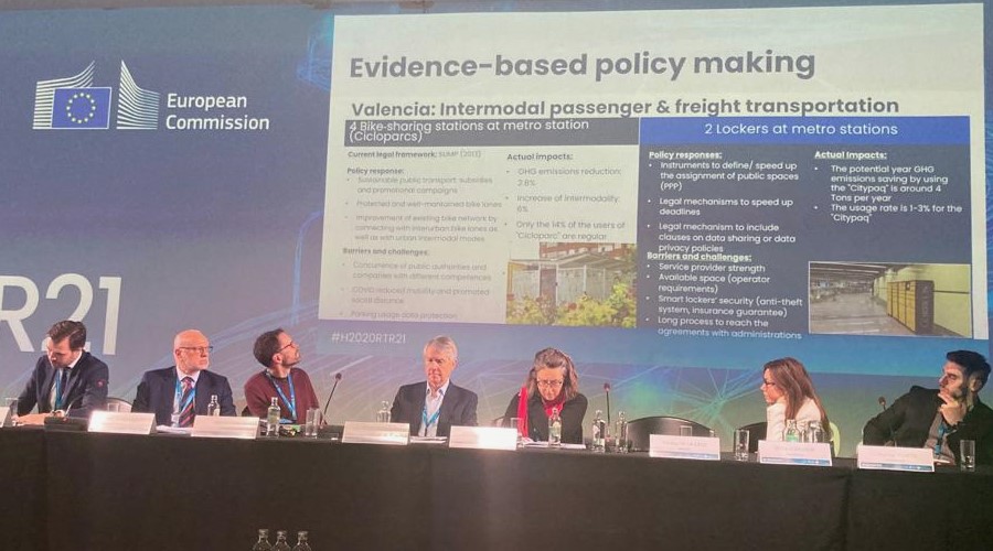 En este momento estás viendo European Conference – Results from road transport research in H2020 projects.