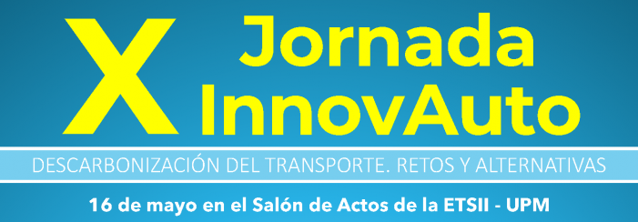 Lee más sobre el artículo X Jornada InnovAutoUPM. Innovación del Transporte. retos y alternativas.